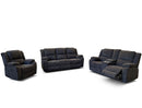 Malmo 3 - Piece Fabric Recliner Set - Lifestyle Furniture