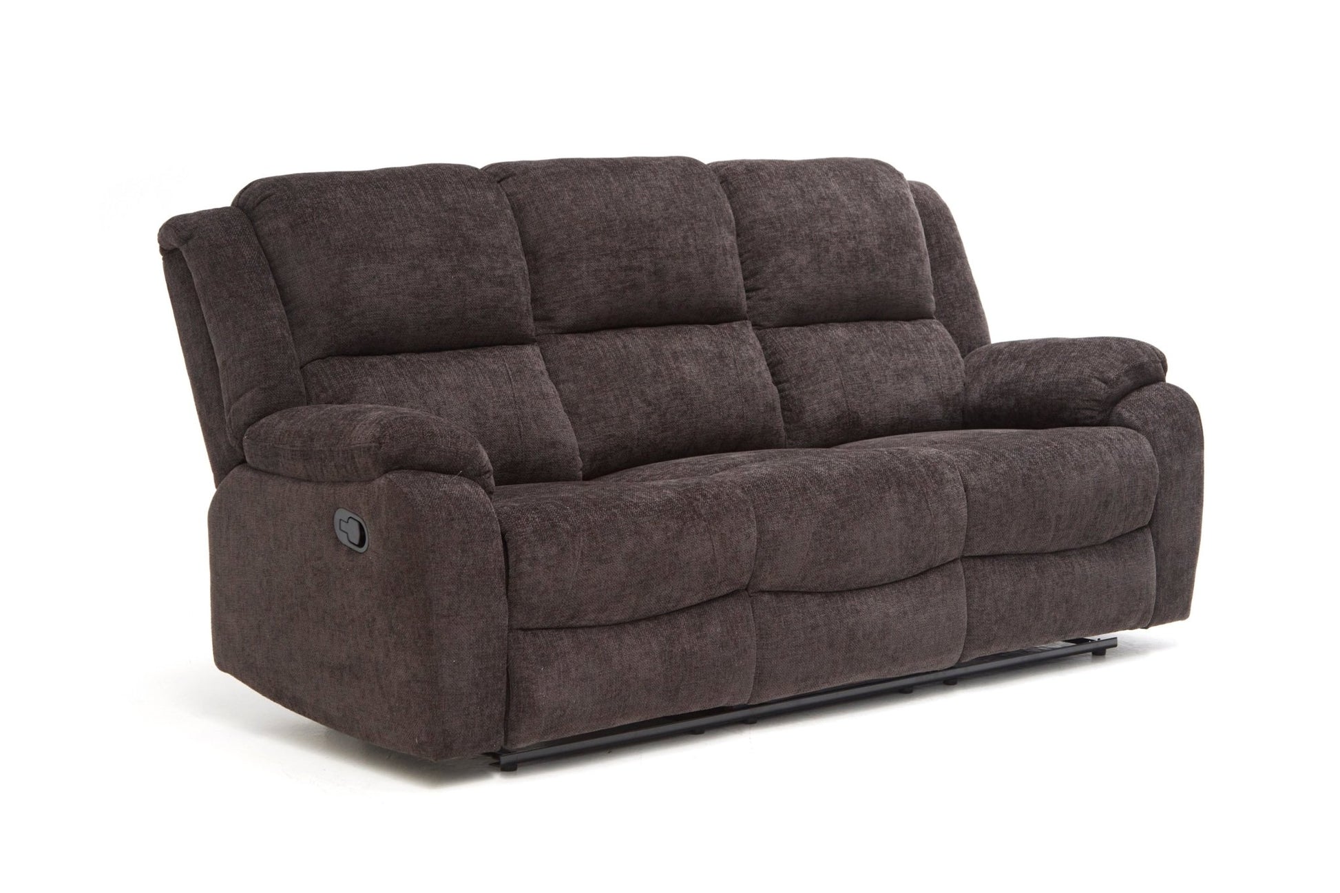 Malmo 3 - Seater Fabric Recliner Sofa - Lifestyle Furniture