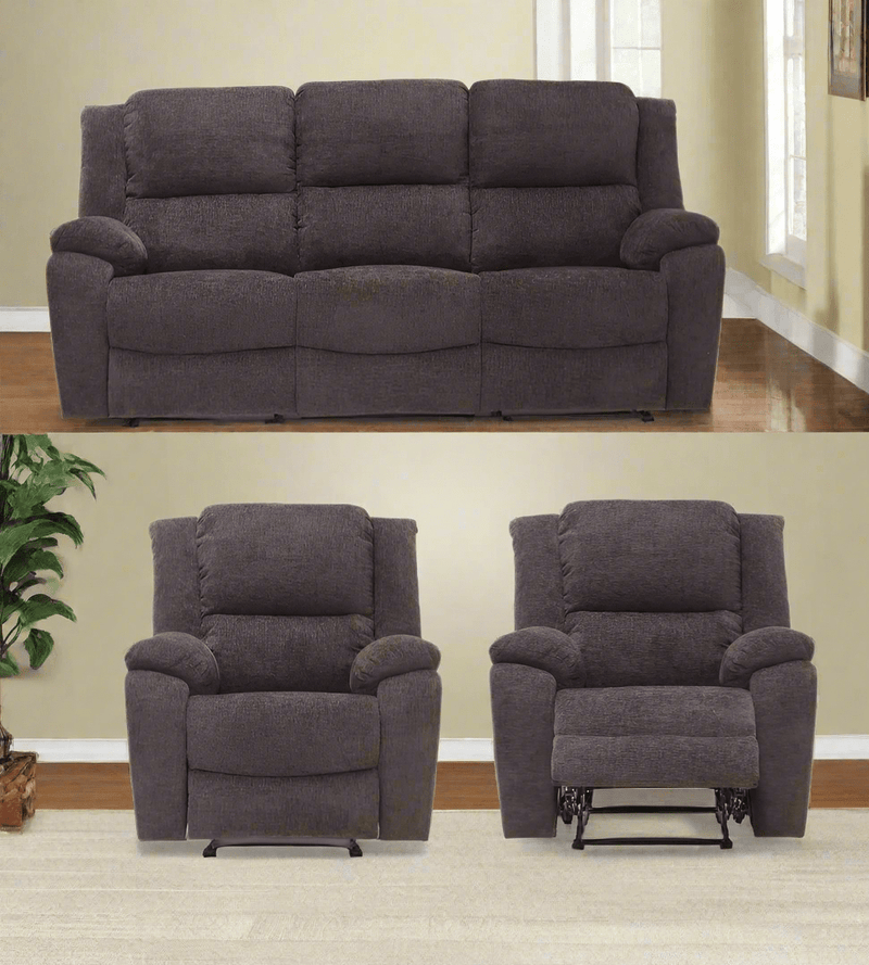 Malmo Recliner Sofa Set (3+1+1) - Lifestyle Furniture