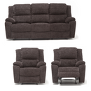 Malmo Recliner Sofa Set (3+1+1) - Lifestyle Furniture