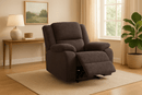 Malmo Single - Seater Fabric Recliner Chair - Lifestyle Furniture