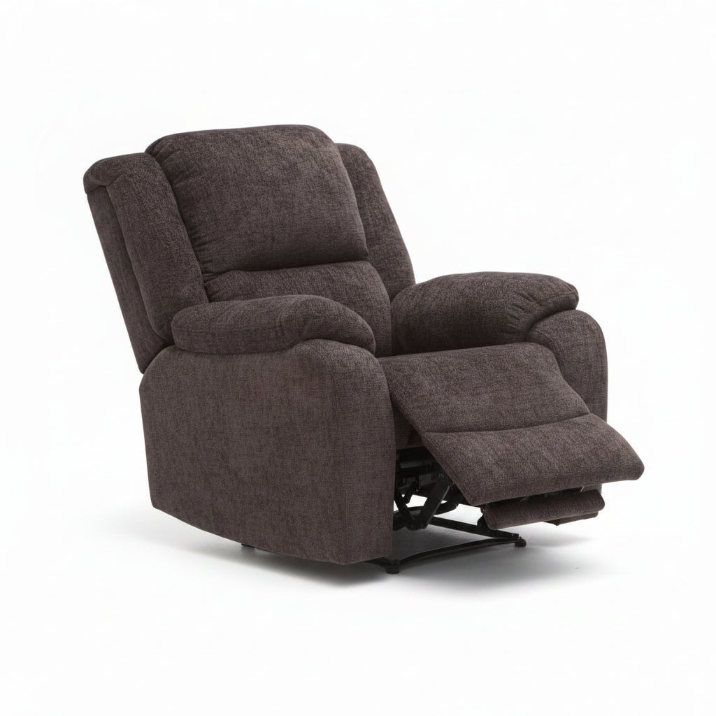 Malmo Single - Seater Fabric Recliner Chair - Lifestyle Furniture