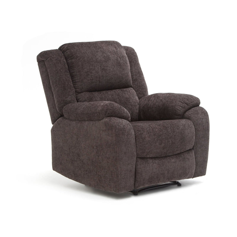 Malmo Single - Seater Fabric Recliner Chair - Lifestyle Furniture