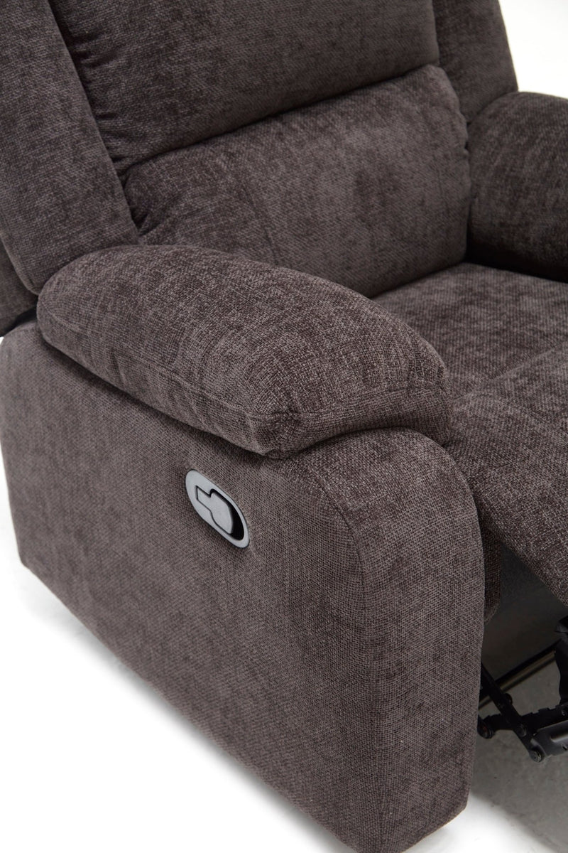 Malmo Single - Seater Fabric Recliner Chair - Lifestyle Furniture