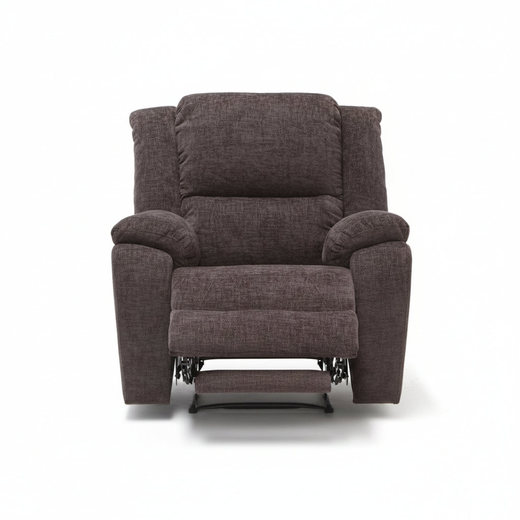 Malmo Single - Seater Fabric Recliner Chair - Lifestyle Furniture