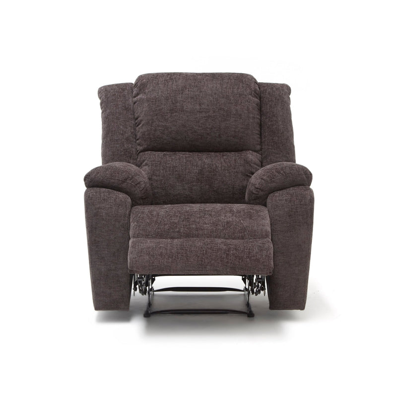 Malmo Single - Seater Fabric Recliner Chair - Lifestyle Furniture