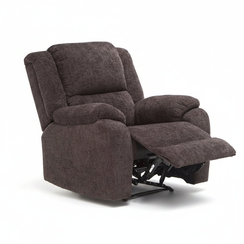 Malmo Single - Seater Fabric Recliner Chair - Lifestyle Furniture