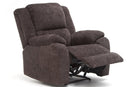 Malmo Single - Seater Fabric Recliner Chair - Lifestyle Furniture