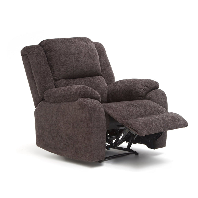 Malmo Single - Seater Fabric Recliner Chair - Lifestyle Furniture