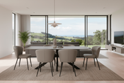 Miller 7 Piece Dining Set with Blake Dining Chairs - Lifestyle Furniture