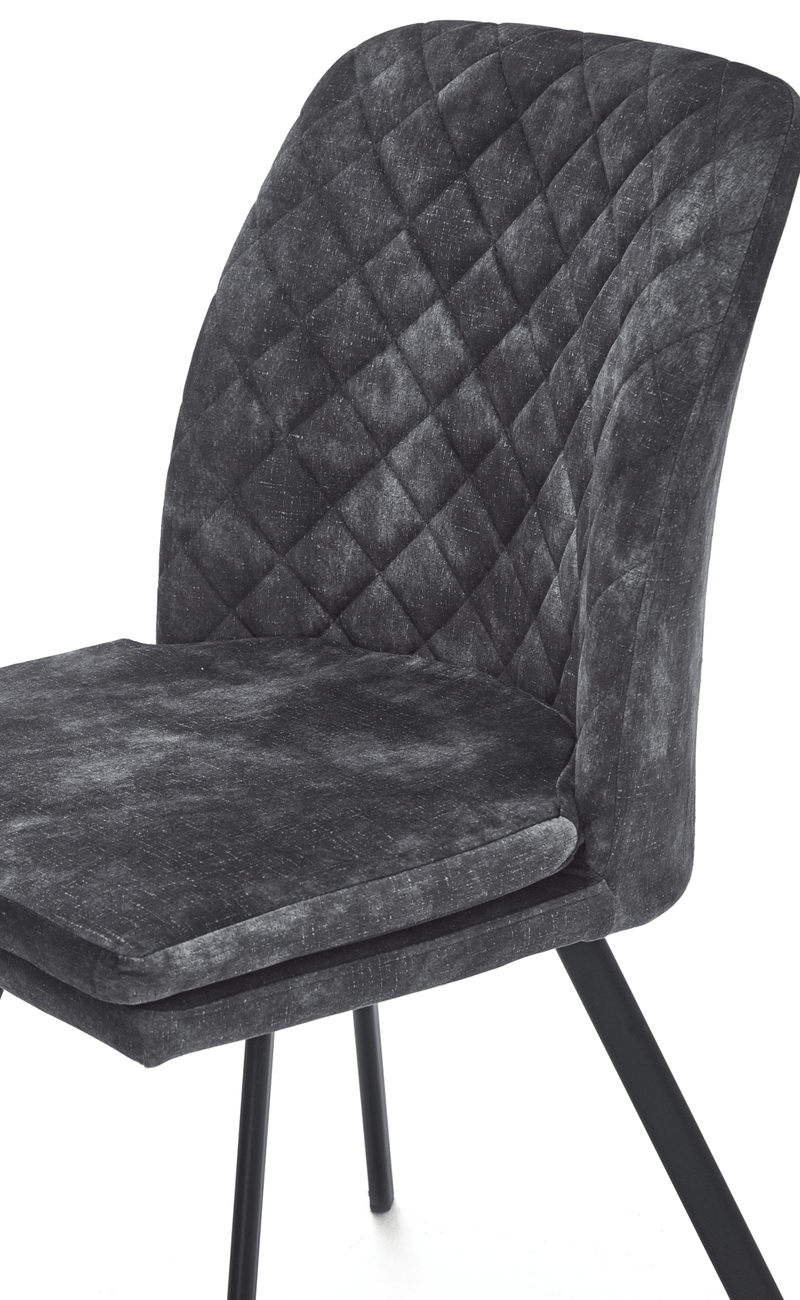 Miller 7 Piece Dining Set with Bonair Chairs - Lifestyle Furniture