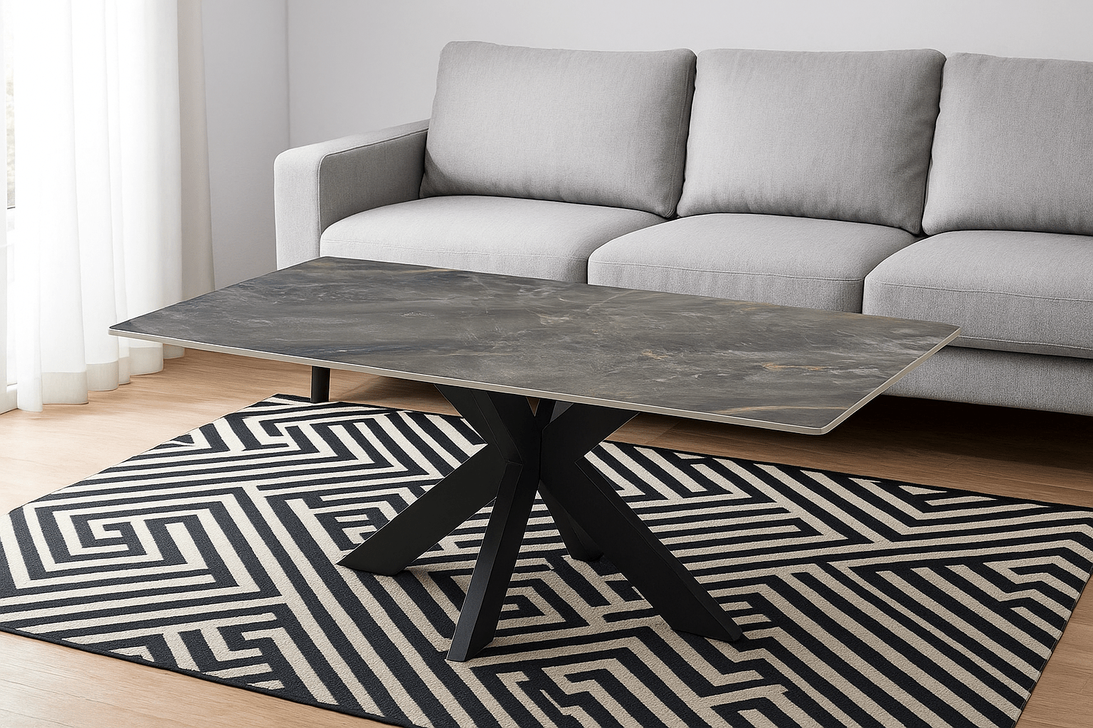 Miller Coffee Table - Lifestyle Furniture
