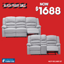 Misty 2 Piece Recliner Sofa Set - Lifestyle Furniture