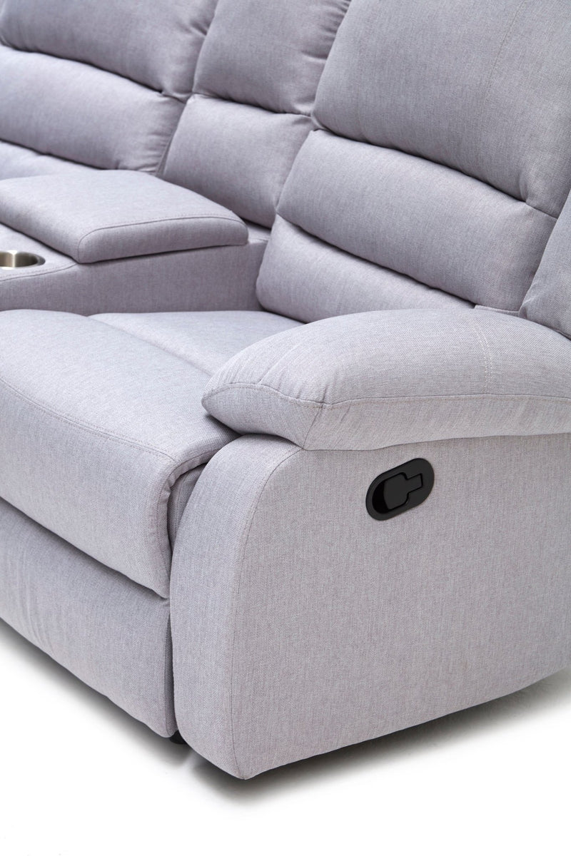 Misty 2 - Seater Recliner Sofa - Lifestyle Furniture