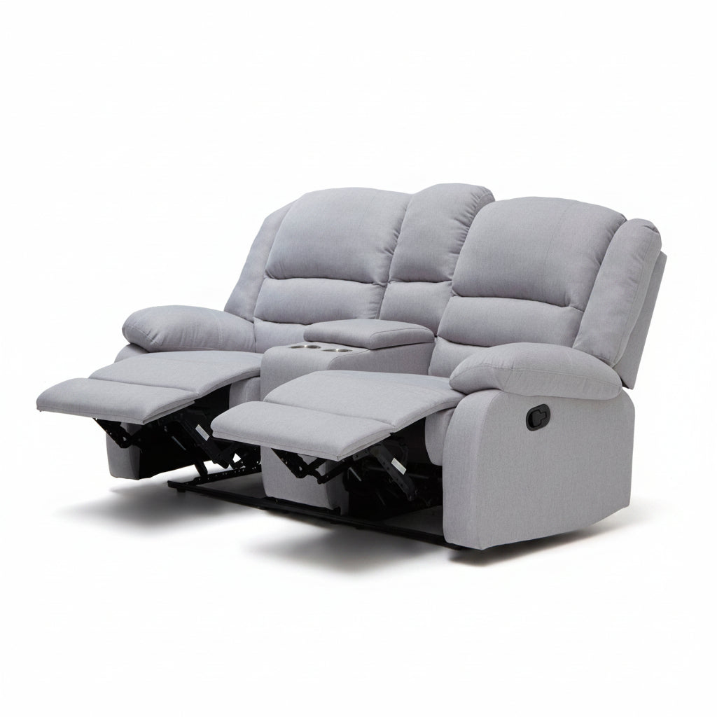 Misty 2 - Seater Recliner Sofa - Lifestyle Furniture