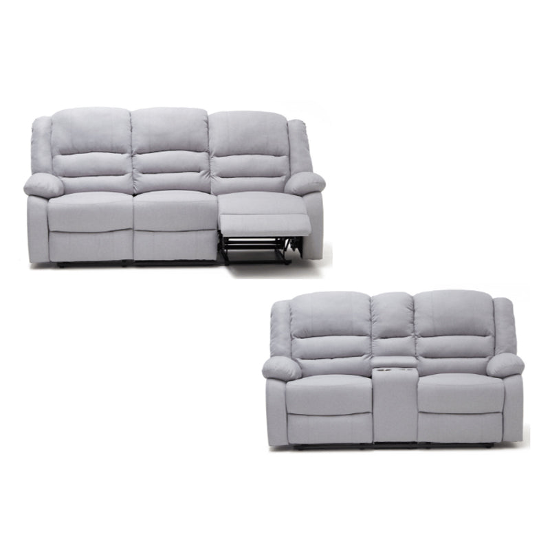 Misty 2 Piece Recliner Sofa Set