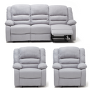Misty Recliner Sofa Set (3+1+1) - Lifestyle Furniture