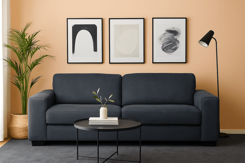 Nova 3 - Seater Sofa - Lifestyle Furniture