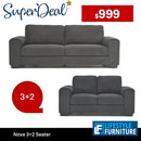Nova Lounge Suite 3+2 - Lifestyle Furniture