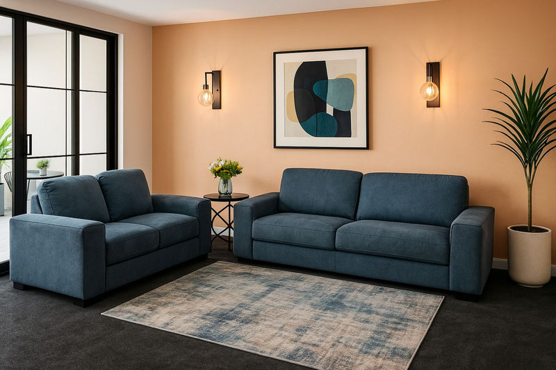 Nova Lounge Suite 3+2 - Lifestyle Furniture