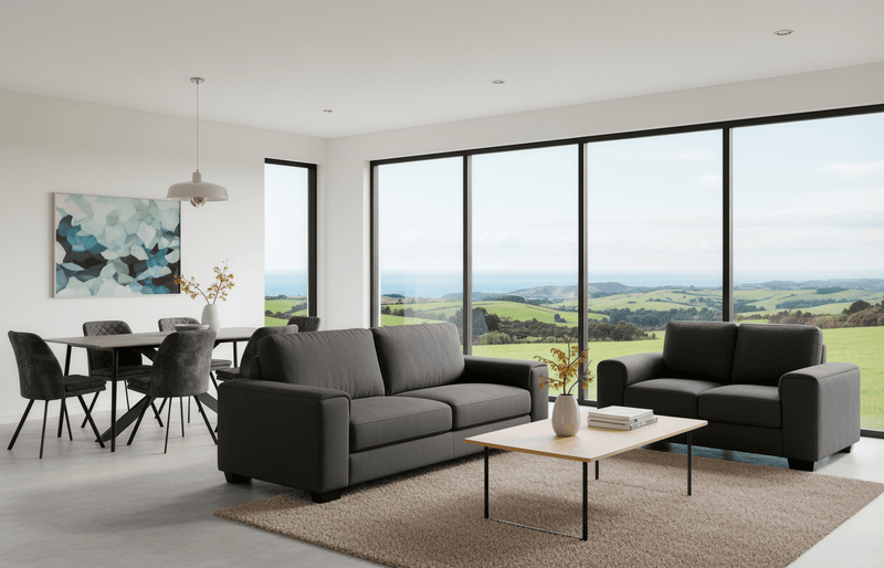Nova Lounge Suite 3+2 - Lifestyle Furniture