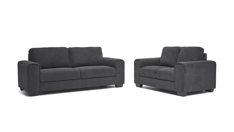 Nova Lounge Suite 3+2 - Lifestyle Furniture