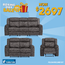 Pelican 3 - Piece Recliner Sofa Set - Lifestyle Furniture
