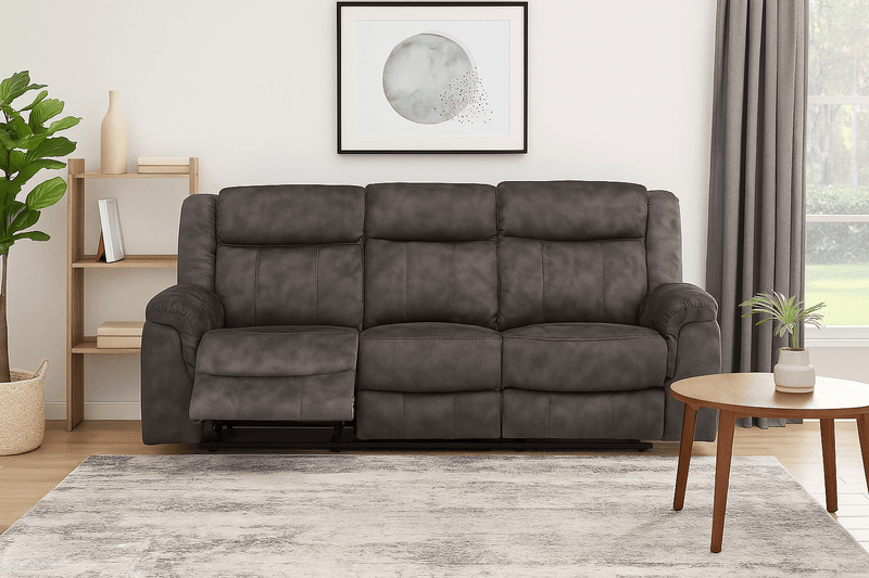 Pelican 3 - Seater Recliner Sofa - Lifestyle Furniture