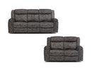 Pelican 3+2 Recliner Sofa Set - Lifestyle Furniture