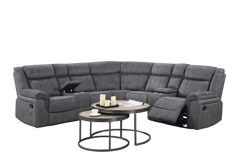 Pelican Corner Recliner Sofa - Lifestyle Furniture