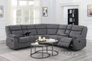 Pelican Corner Recliner Sofa - Lifestyle Furniture