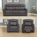 Pelican Recliner Sofa Set (3+1+1) - Lifestyle Furniture