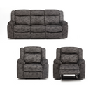 Pelican Recliner Sofa Set (3+1+1) - Lifestyle Furniture