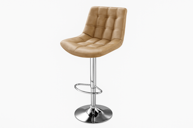 Polar Bar Chair - Beige - Brown - Lifestyle Furniture
