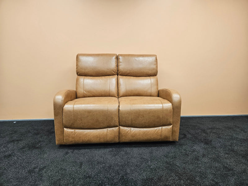 Potter 2 - Seater Recliner - Brown - Lifestyle Furniture