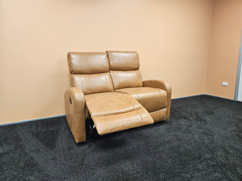 Potter 2 - Seater Recliner - Brown - Lifestyle Furniture