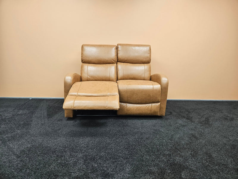 Potter 2 - Seater Recliner - Brown - Lifestyle Furniture