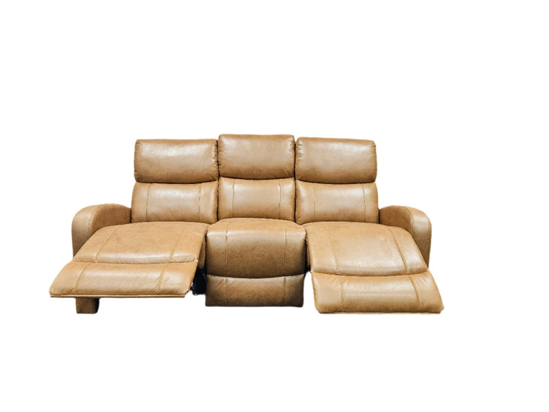 Potter 3 - Seater Recliner - Brown - Lifestyle Furniture