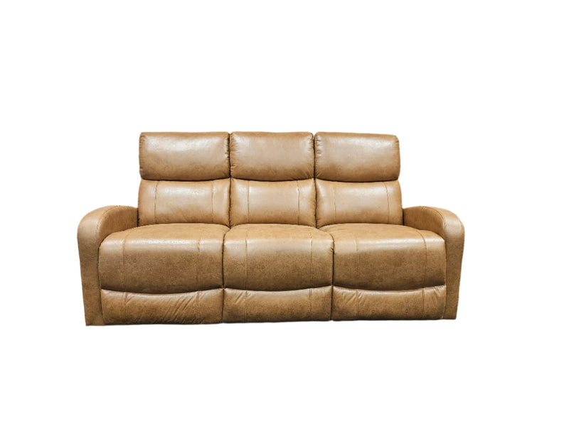 Potter 3 - Seater Recliner - Brown - Lifestyle Furniture