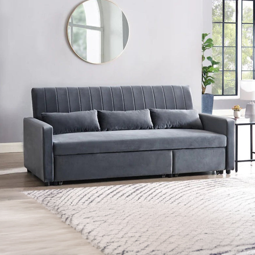 Preston Sofa Bed - Light Grey