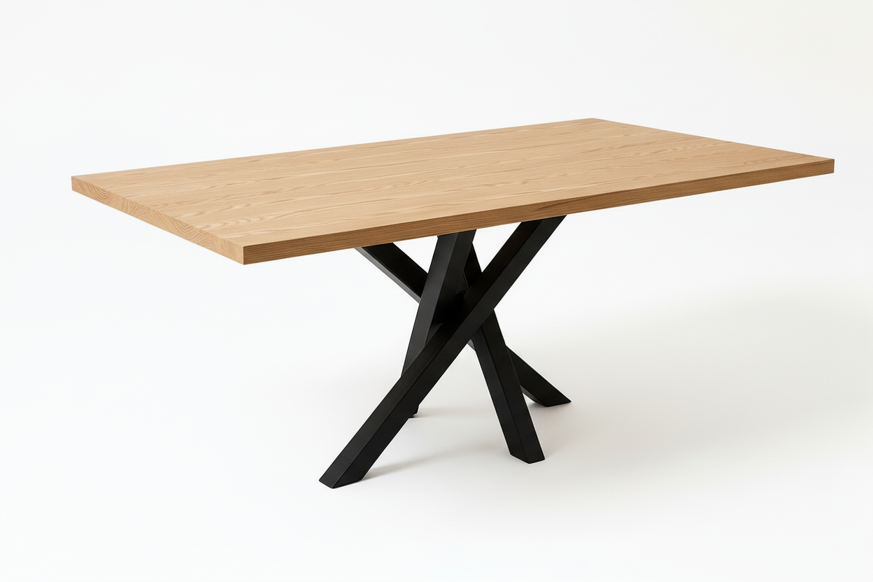 Ronan Dining Table - 1.8 M - Lifestyle Furniture