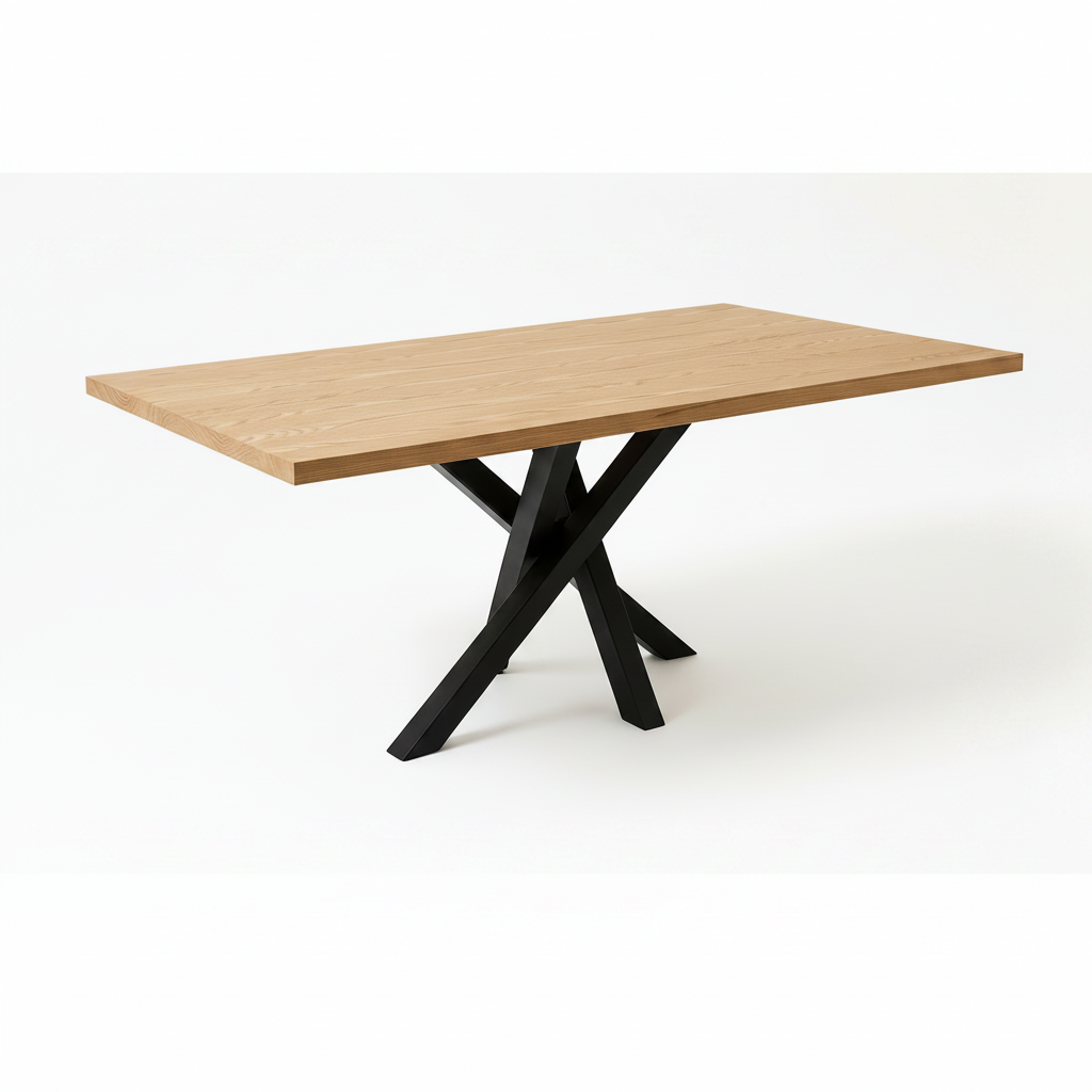 Ronan Dining Table - 1.8 M - Lifestyle Furniture