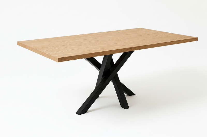 Ronan Dining Table - 1.8 M - Lifestyle Furniture