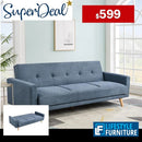 Ruby Click Clack Sofa bed - Lifestyle Furniture