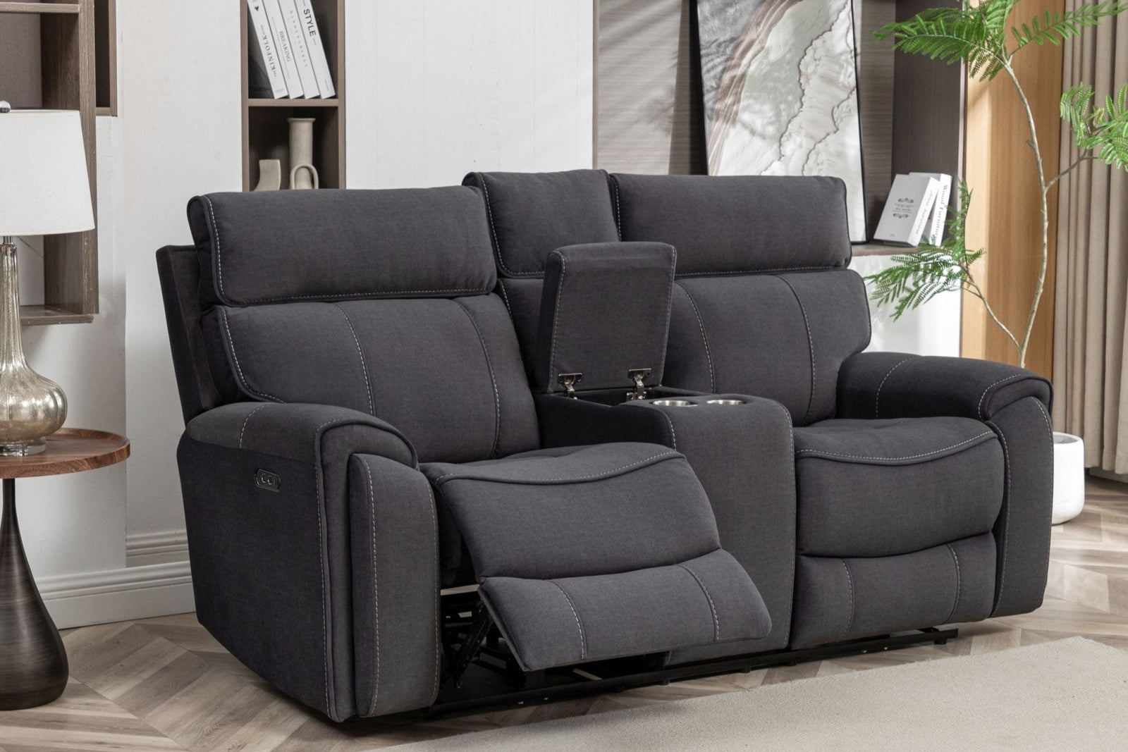 Sable 2-Seater Electric Recliner Sofa - Recliners & Reclining Couches