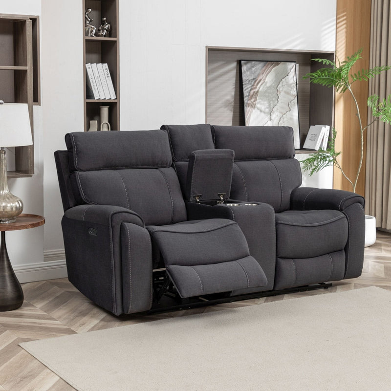 Sable 2 - Seater Electric Recliner Sofa - Lifestyle Furniture