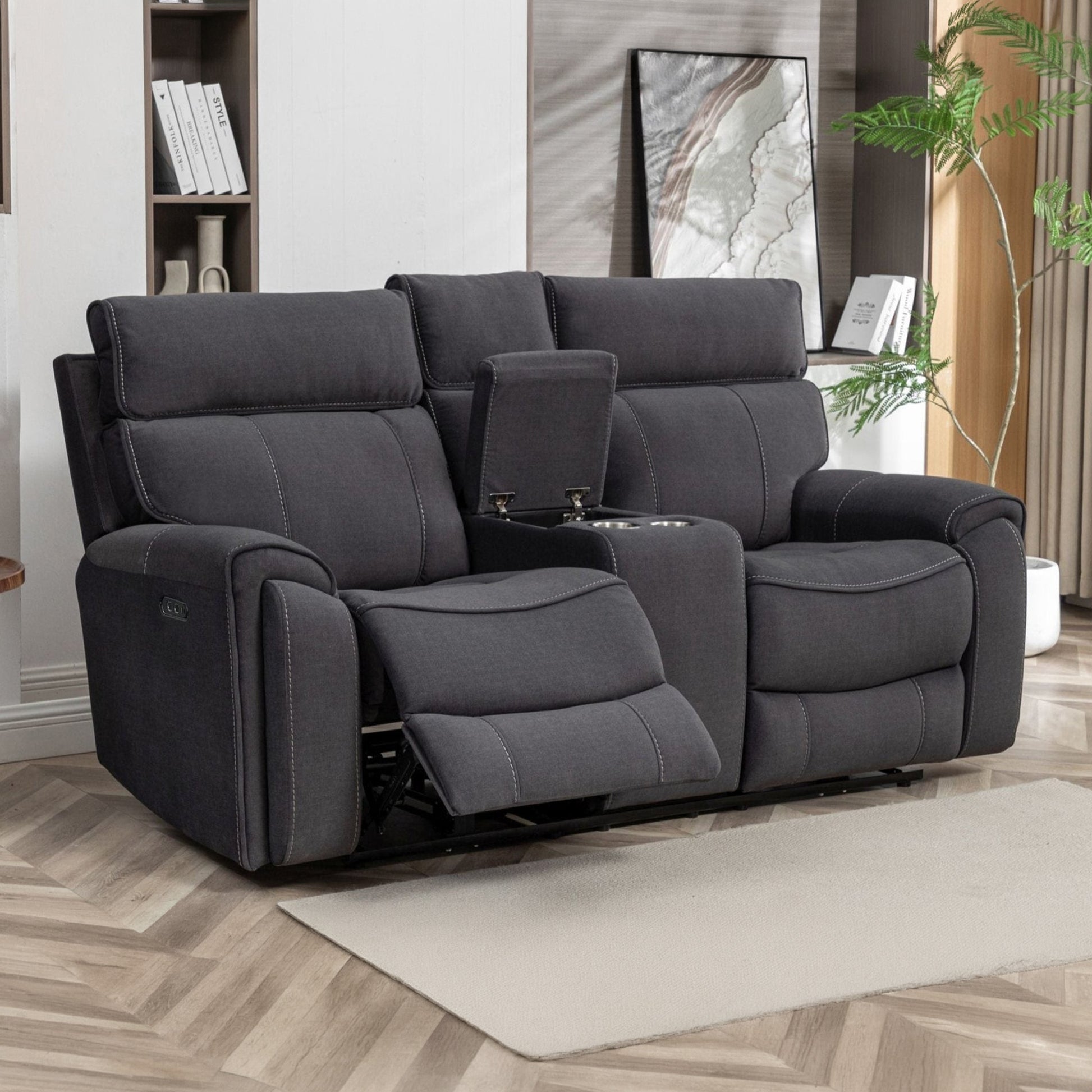 Sable 2-Seater Electric Recliner Sofa