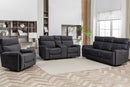 Sable 3 - Piece Electric Recliner Sofa Set - Lifestyle Furniture