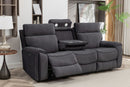 Sable 3 - Seater Electric Recliner Sofa - Lifestyle Furniture