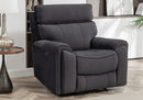 Sable Single - Seater Electric Recliner Chair - Lifestyle Furniture